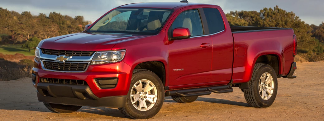 Cars wallpapers Chevrolet Colorado LT Extended Cab - 2014 - Car wallpapers