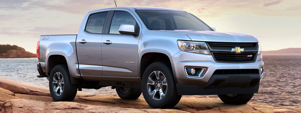 Cars wallpapers Chevrolet Colorado Z71 Double Cab - 2014 - Car wallpapers