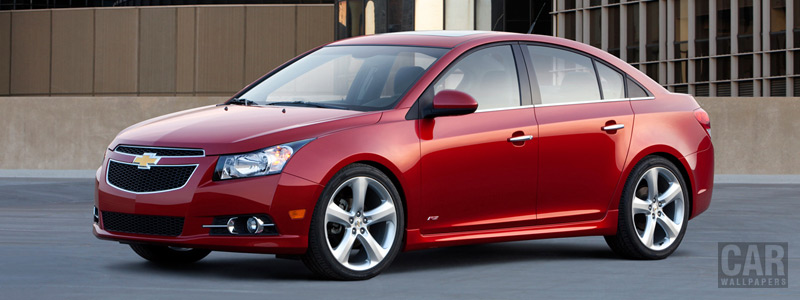 Cars wallpapers Chevrolet Cruze RS - 2011 - Car wallpapers
