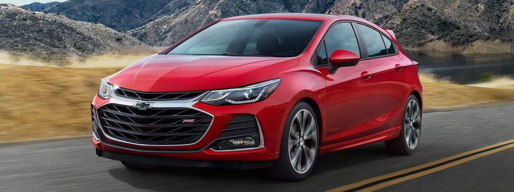Cars wallpapers Chevrolet Cruze Hatch RS - 2018 - Car wallpapers