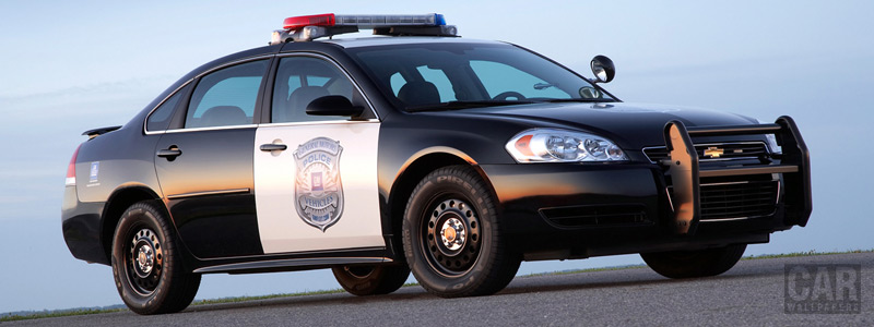 Cars wallpapers Chevrolet Impala Police Vehicle - 2011 - Car wallpapers