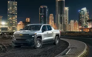 Cars wallpapers Chevrolet Silverado EV WT Crew Cab - 2023