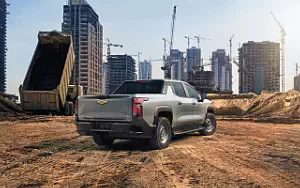 Cars wallpapers Chevrolet Silverado EV WT Crew Cab - 2023