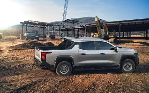 Cars wallpapers Chevrolet Silverado EV WT Crew Cab - 2023