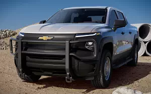 Cars wallpapers Chevrolet Silverado EV WT Crew Cab - 2023