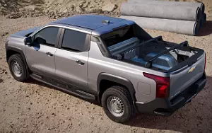 Cars wallpapers Chevrolet Silverado EV WT Crew Cab - 2023