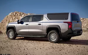 Cars wallpapers Chevrolet Silverado EV WT Crew Cab - 2023