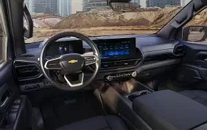 Cars wallpapers Chevrolet Silverado EV WT Crew Cab - 2023