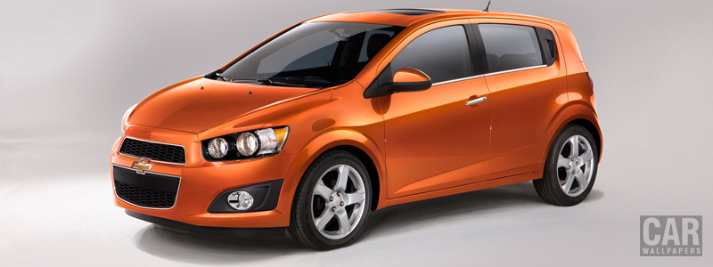Cars wallpapers Chevrolet Sonic Hatchback - 2011 - Car wallpapers