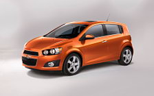 Cars wallpapers Chevrolet Sonic Hatchback - 2011