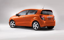 Cars wallpapers Chevrolet Sonic Hatchback - 2011