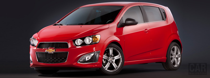 Cars wallpapers Chevrolet Sonic RS - 2013 - Car wallpapers
