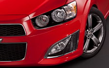 Cars wallpapers Chevrolet Sonic RS - 2013
