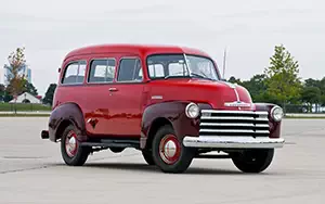Cars wallpapers Chevrolet Suburban - 1951