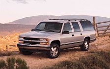Cars wallpapers Chevrolet Suburban K1500 4x4 - 1998