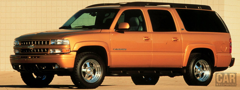 Cars wallpapers Chevrolet Suburban Z71 - 2000 - Car wallpapers