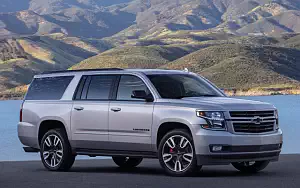 Cars wallpapers Chevrolet Suburban RST - 2018