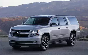 Cars wallpapers Chevrolet Suburban RST - 2018