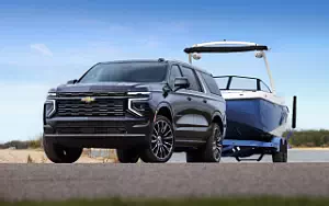 Cars wallpapers Chevrolet Suburban High Country - 2024