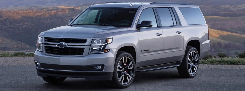 Cars wallpapers Chevrolet Suburban RST - 2018 - Car wallpapers