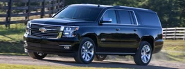 Chevrolet Suburban Texas Edition - 2015