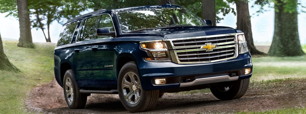 Cars wallpapers Chevrolet Suburban Z71 - 2017 - Car wallpapers