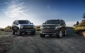 Cars wallpapers Chevrolet Tahoe Z71 - 2020