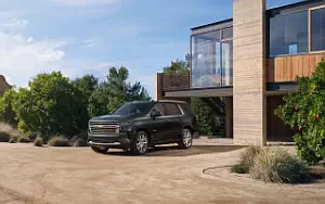 Cars wallpapers Chevrolet Tahoe High Country - 2022