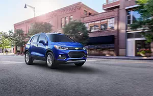 Cars wallpapers Chevrolet Trax - 2016