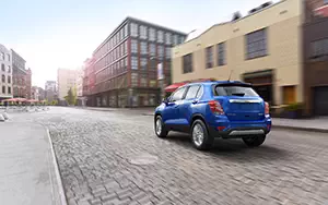 Cars wallpapers Chevrolet Trax - 2016