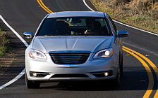 Cars wallpapers Chrysler 200 Sedan - 2011
