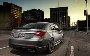 Cars wallpapers Chrysler 200S Special Edition - 2013