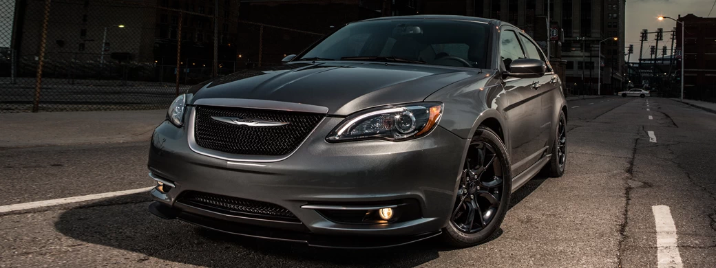 Cars wallpapers Chrysler 200S Special Edition - 2013 - Car wallpapers