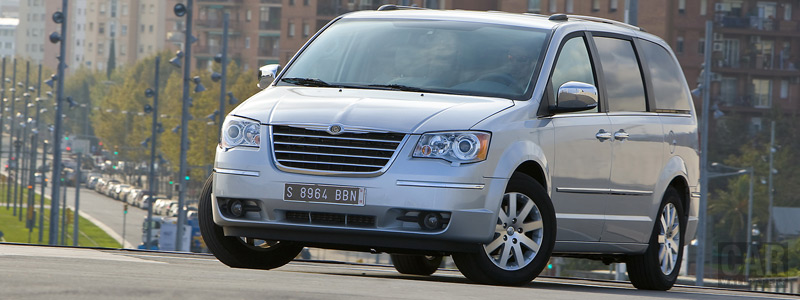 Cars wallpapers - Chrysler Grand Voyager Limited - Car wallpapers