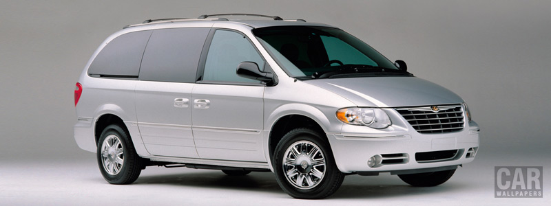 Cars wallpapers Chrysler Town & Country - 2006 - Car wallpapers