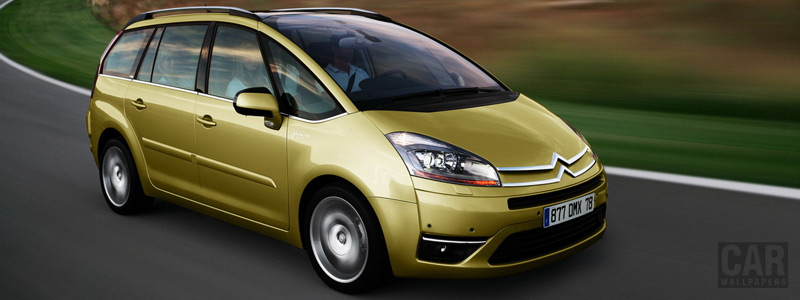 Cars wallpapers Citroen C4 Picasso - Car wallpapers