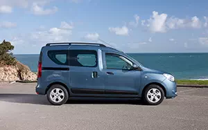 Cars wallpapers Dacia Dokker - 2012