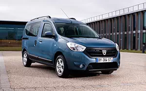 Cars wallpapers Dacia Dokker - 2012
