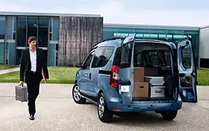Cars wallpapers Dacia Dokker - 2012