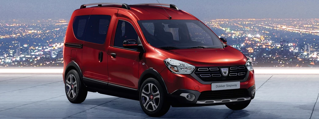 Cars wallpapers Dacia Dokker Stepway Techroad - 2019 - Car wallpapers