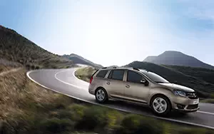 Cars wallpapers Dacia Logan MCV - 2013