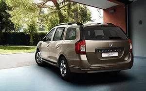 Cars wallpapers Dacia Logan MCV - 2013