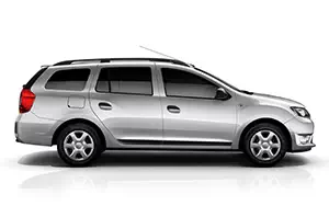 Cars wallpapers Dacia Logan MCV - 2013