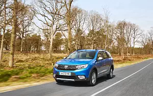 Cars wallpapers Dacia Logan MCV Stepway - 2017