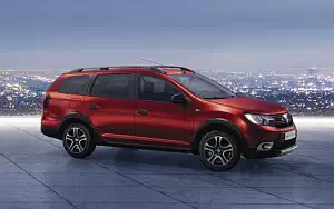 Cars wallpapers Dacia Logan MCV Stepway Techroad - 2019