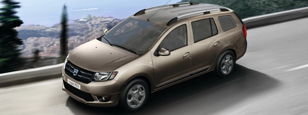 Cars wallpapers Dacia Logan MCV - 2013 - Car wallpapers