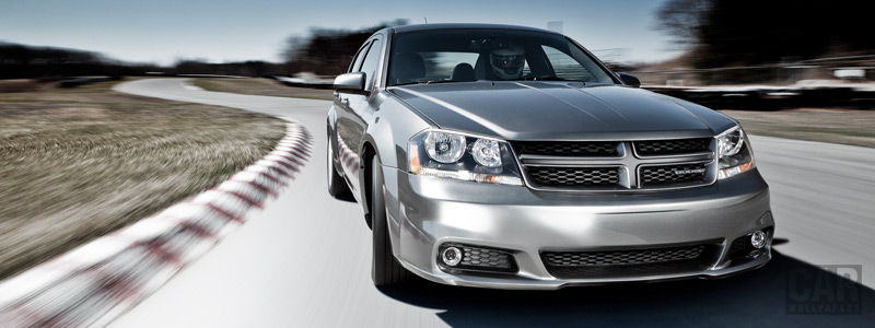 Cars wallpapers Dodge Avenger R/T - 2011 - Car wallpapers