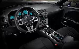 Cars wallpapers Dodge Challenger SRT - 2014