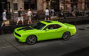 Cars wallpapers Dodge Challenger R/T Plus - 2015