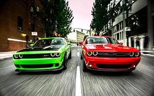Cars wallpapers Dodge Challenger SRT Hellcat - 2015